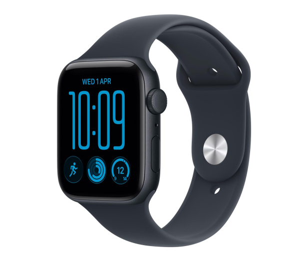 Apple Watch SE 3 40/Północ Aluminium/Granatowy Pasek S/M GPS - 1595826 - zdjęcie